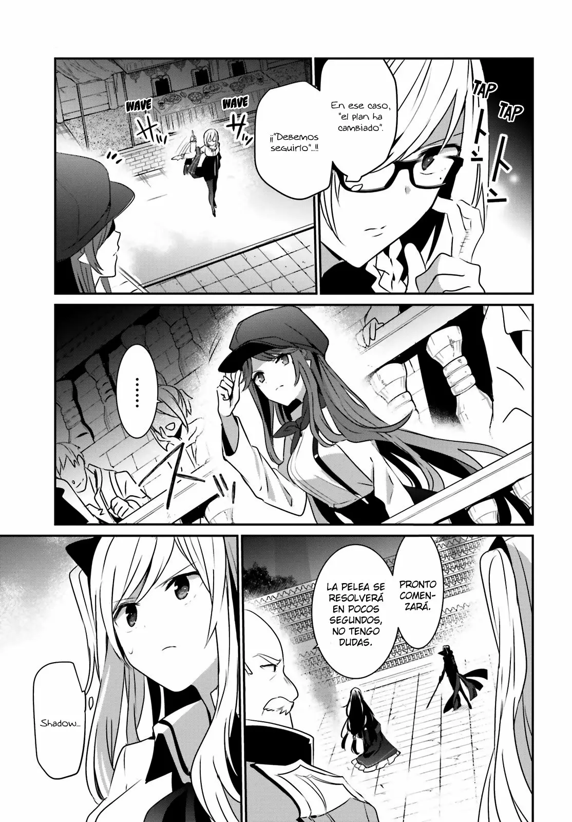 Kage no Jitsuryokusha ni Naritakute! Master of Garden: Shichikage Retsuden Capítulo 16 - Page 6
