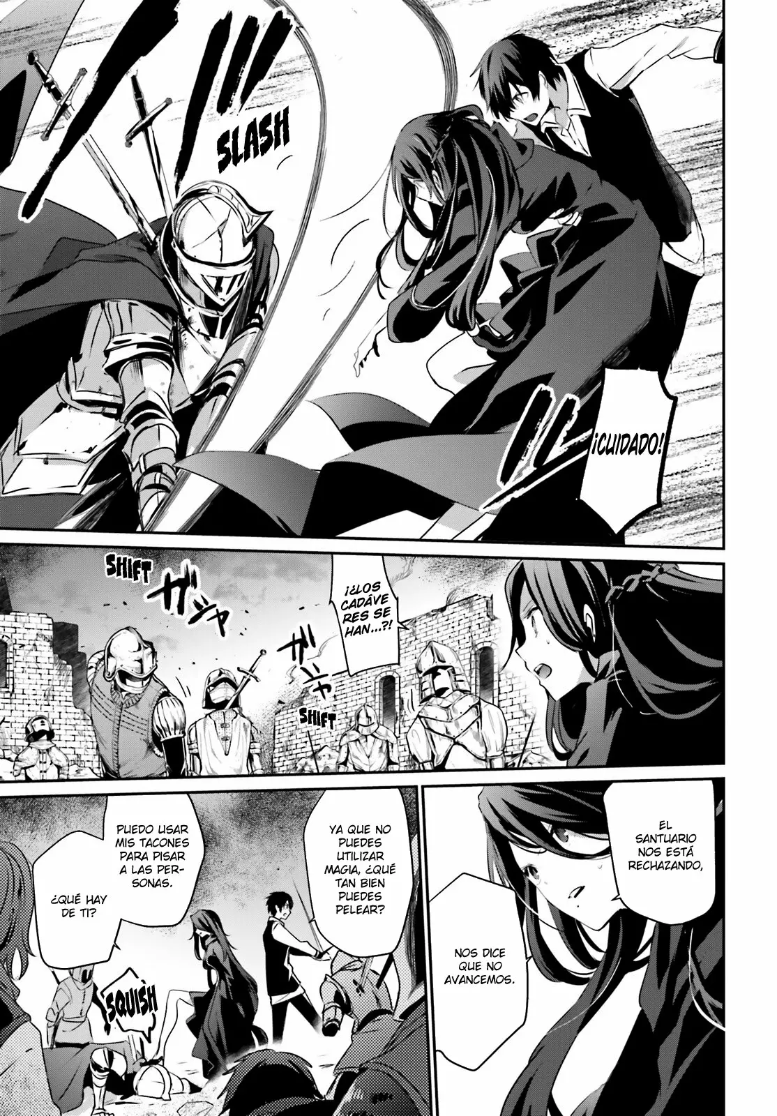 Kage no Jitsuryokusha ni Naritakute! Master of Garden: Shichikage Retsuden Capítulo 17 - Page 10