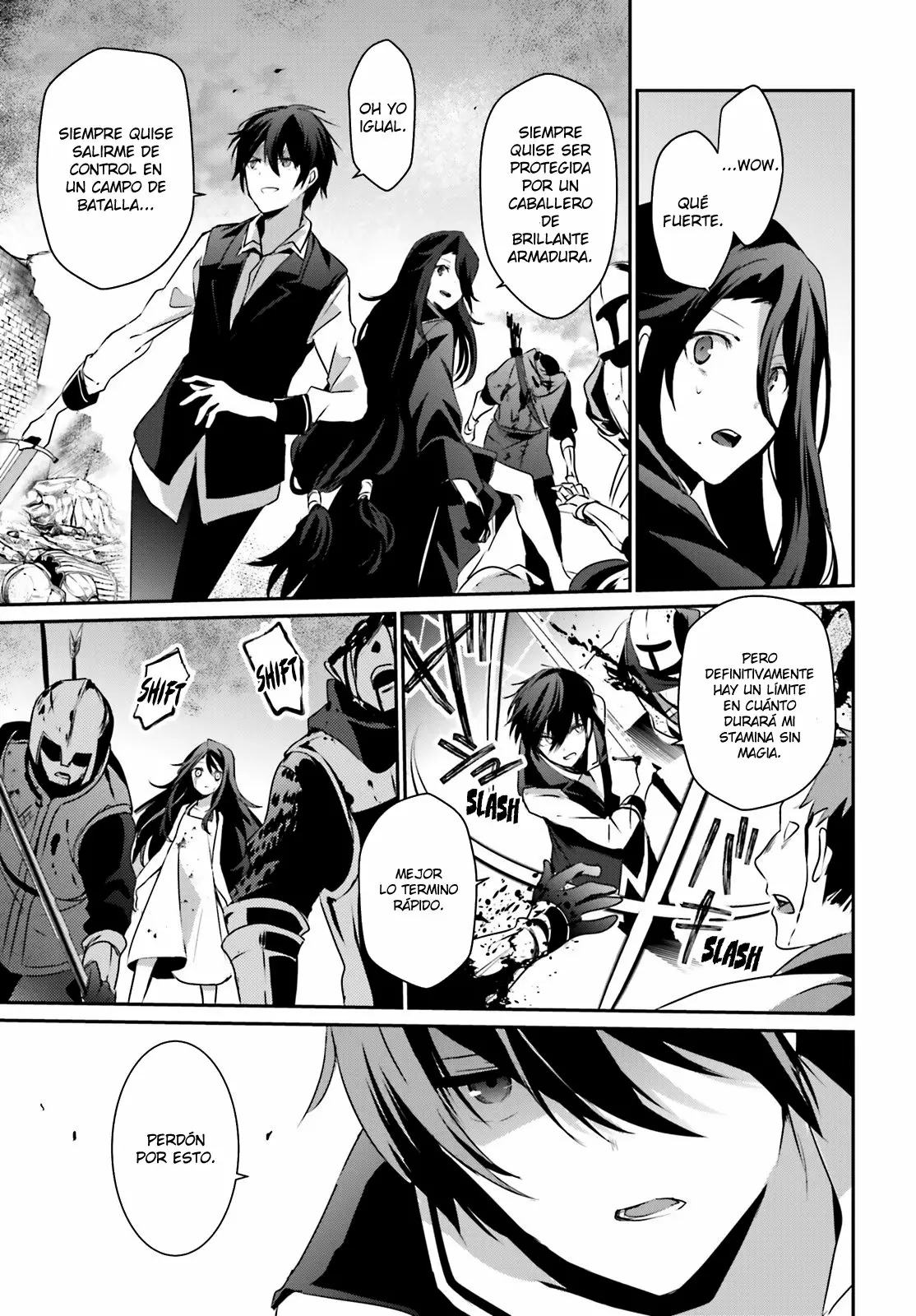 Kage no Jitsuryokusha ni Naritakute! Master of Garden: Shichikage Retsuden Capítulo 17 - Page 12