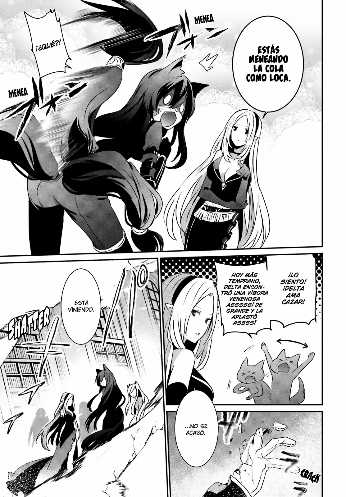 Kage no Jitsuryokusha ni Naritakute! Master of Garden: Shichikage Retsuden Capítulo 17 - Page 28