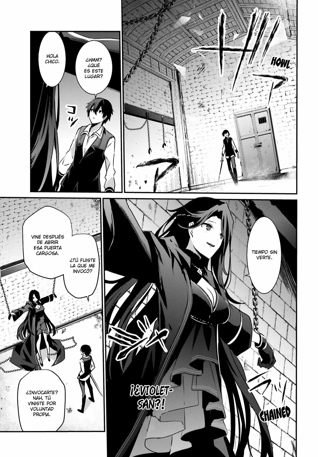 Kage no Jitsuryokusha ni Naritakute! Master of Garden: Shichikage Retsuden Capítulo 17 - Page 4