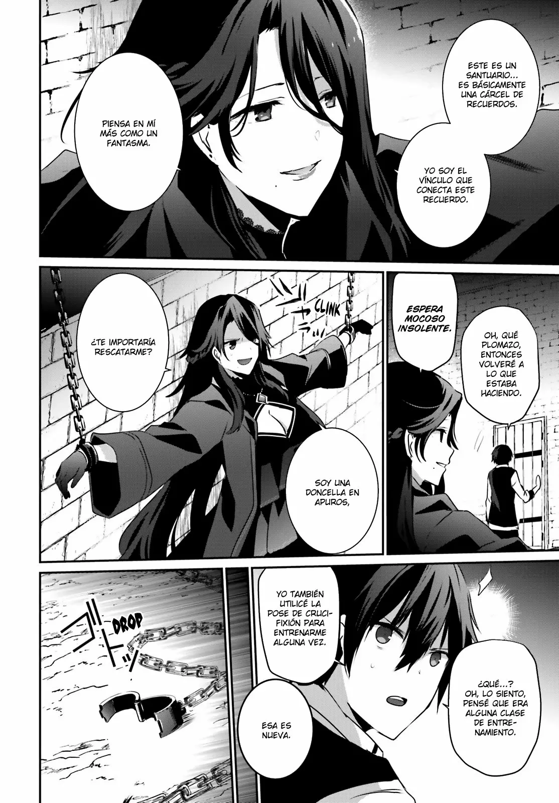 Kage no Jitsuryokusha ni Naritakute! Master of Garden: Shichikage Retsuden Capítulo 17 - Page 5