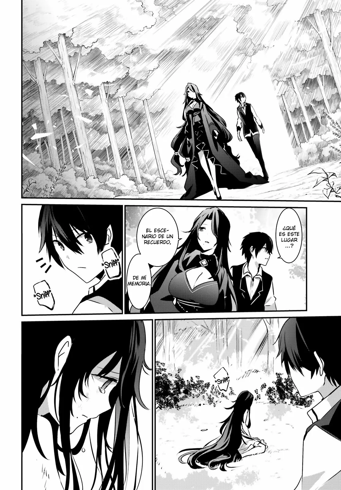 Kage no Jitsuryokusha ni Naritakute! Master of Garden: Shichikage Retsuden Capítulo 17 - Page 7