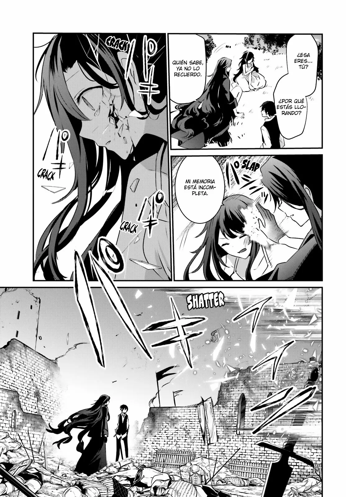 Kage no Jitsuryokusha ni Naritakute! Master of Garden: Shichikage Retsuden Capítulo 17 - Page 8