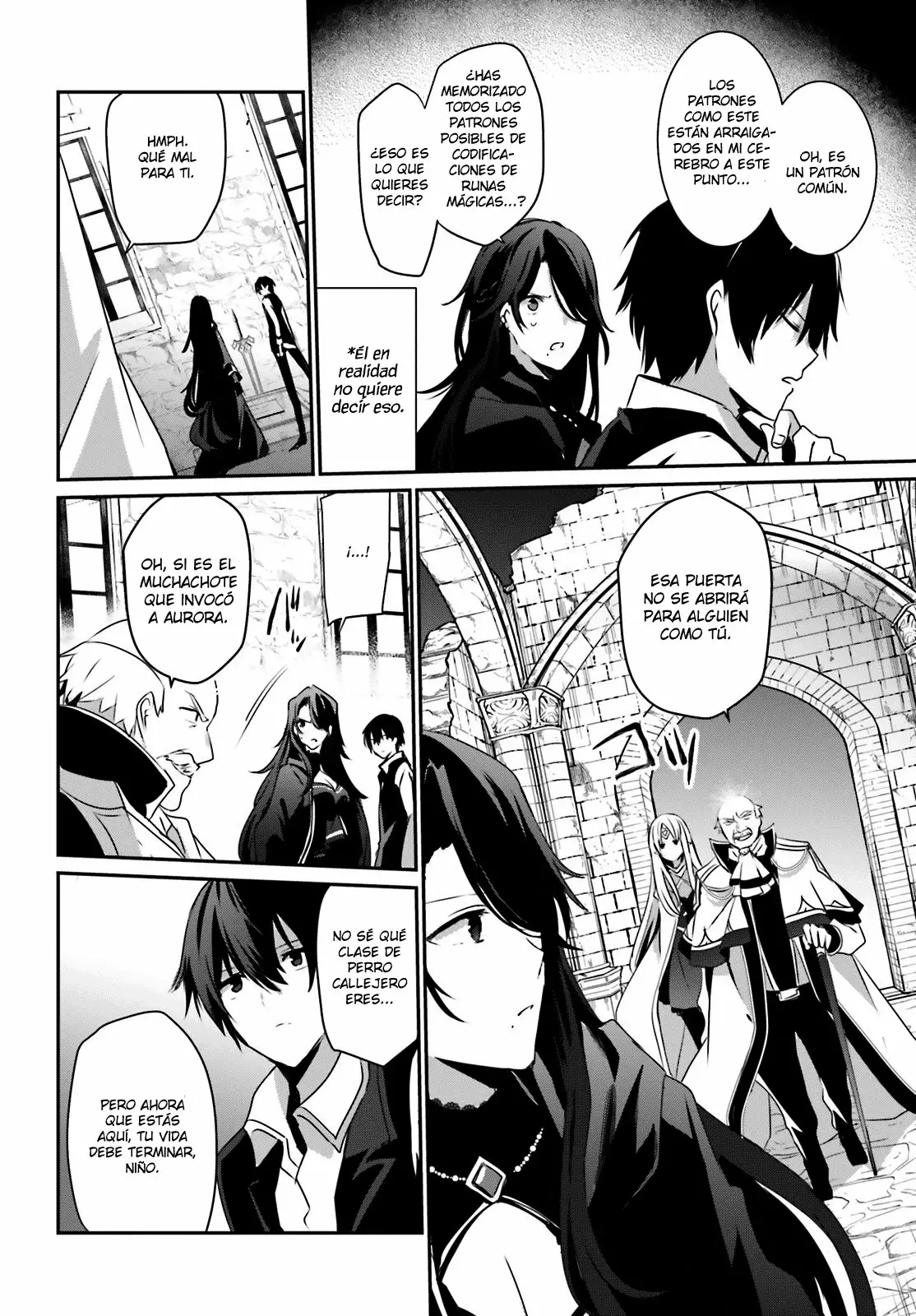 Kage no Jitsuryokusha ni Naritakute! Master of Garden: Shichikage Retsuden Capítulo 18 - Page 11