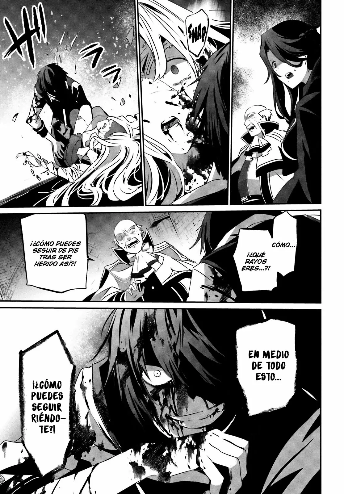 Kage no Jitsuryokusha ni Naritakute! Master of Garden: Shichikage Retsuden Capítulo 18 - Page 22