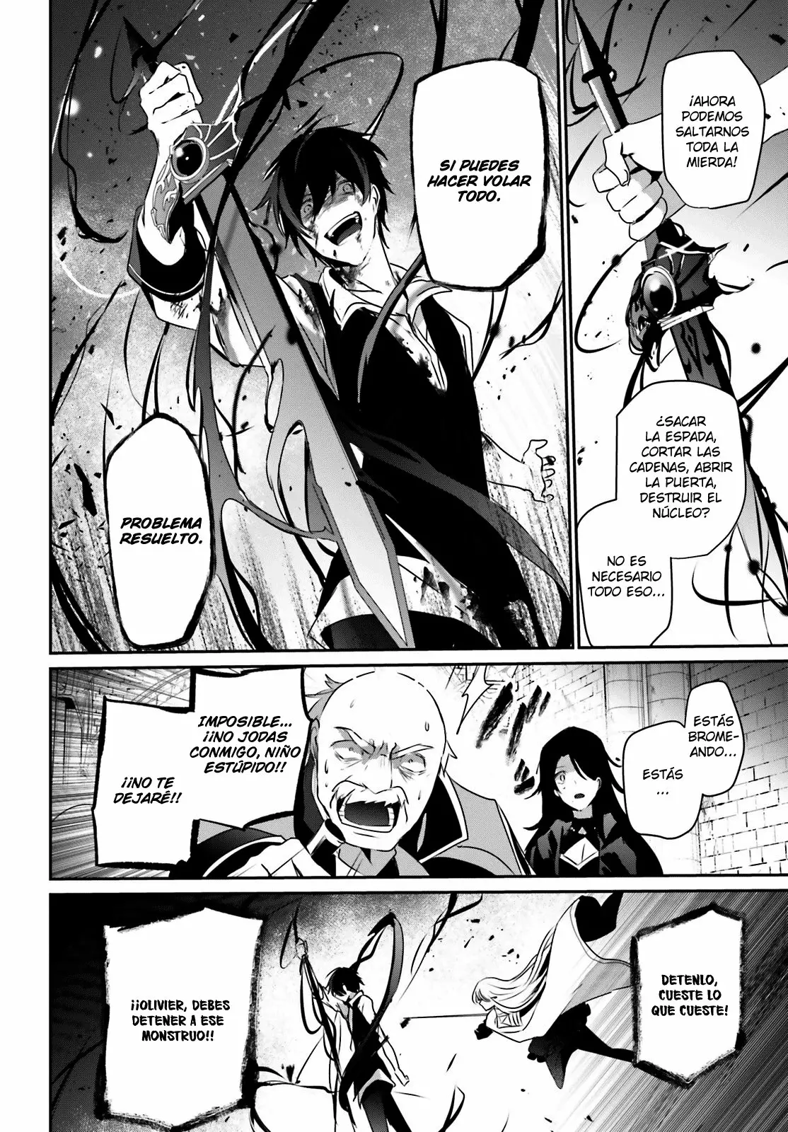 Kage no Jitsuryokusha ni Naritakute! Master of Garden: Shichikage Retsuden Capítulo 18 - Page 27