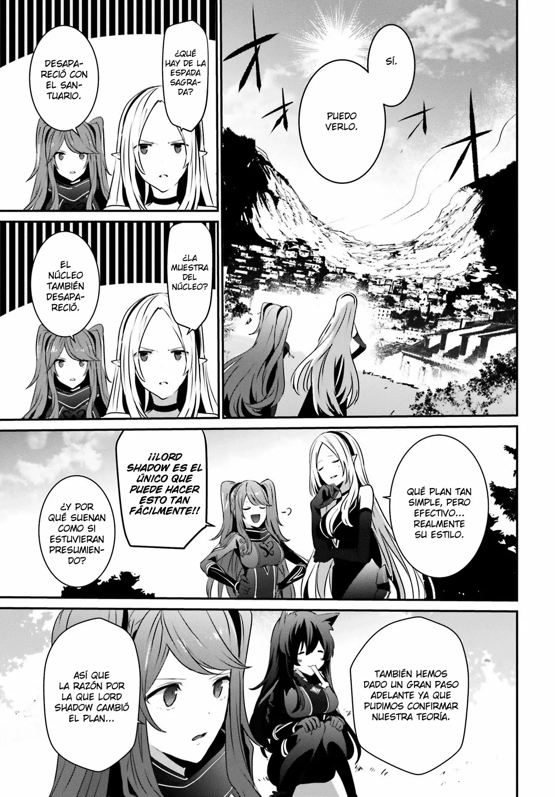 Kage no Jitsuryokusha ni Naritakute! Master of Garden: Shichikage Retsuden Capítulo 18 - Page 35