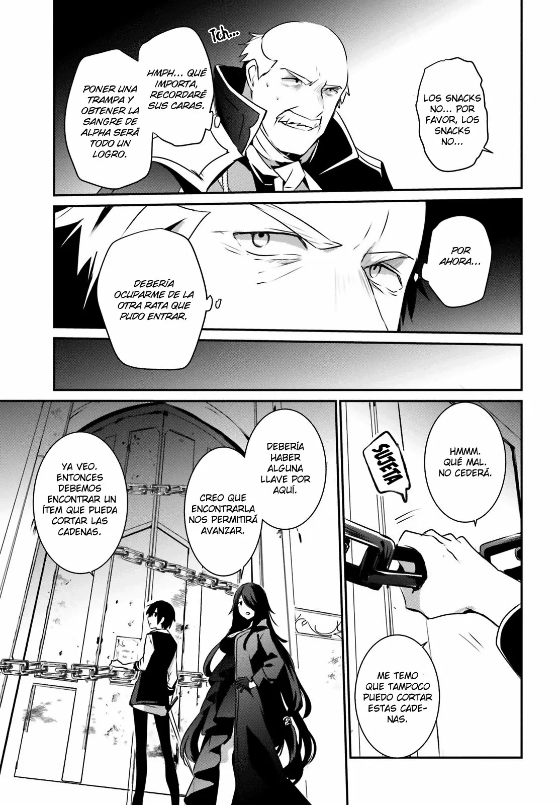 Kage no Jitsuryokusha ni Naritakute! Master of Garden: Shichikage Retsuden Capítulo 18 - Page 8