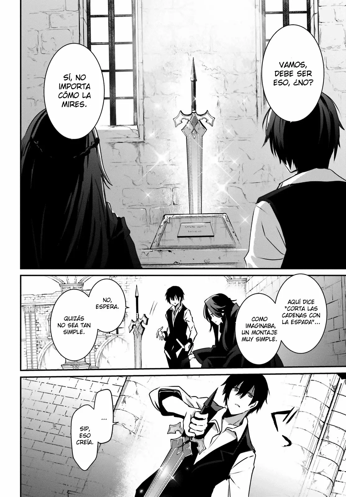 Kage no Jitsuryokusha ni Naritakute! Master of Garden: Shichikage Retsuden Capítulo 18 - Page 9