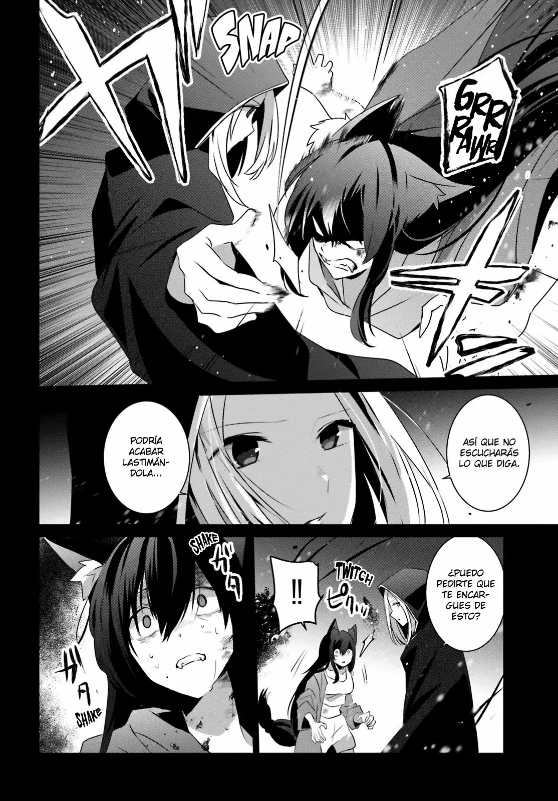 Kage no Jitsuryokusha ni Naritakute! Master of Garden: Shichikage Retsuden Capítulo 19 - Page 11