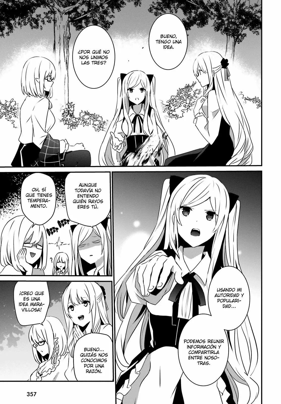 Kage no Jitsuryokusha ni Naritakute! Master of Garden: Shichikage Retsuden Capítulo 19 - Page 4