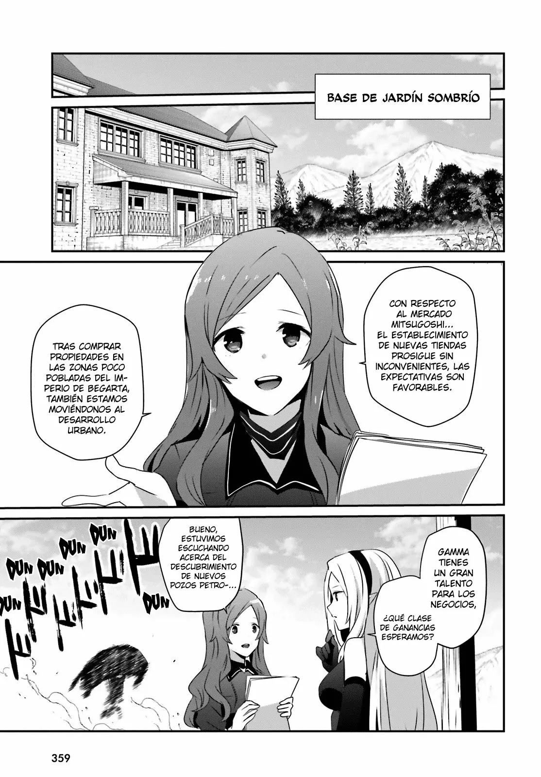 Kage no Jitsuryokusha ni Naritakute! Master of Garden: Shichikage Retsuden Capítulo 19 - Page 6