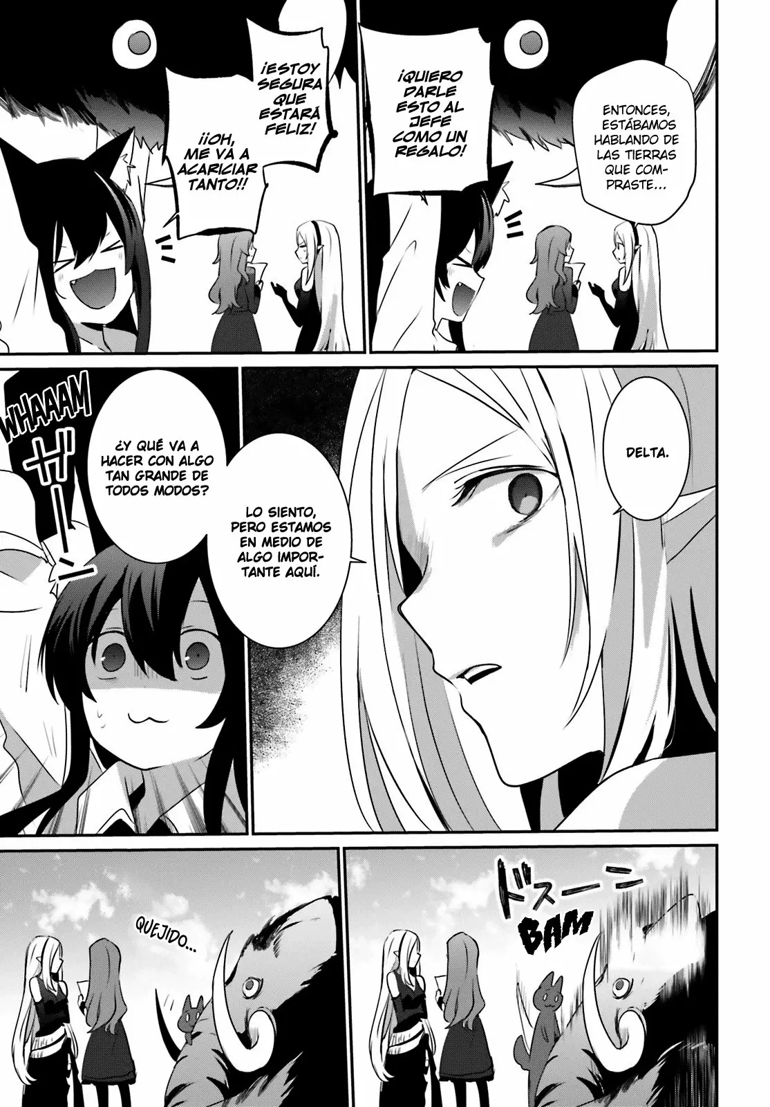Kage no Jitsuryokusha ni Naritakute! Master of Garden: Shichikage Retsuden Capítulo 19 - Page 8