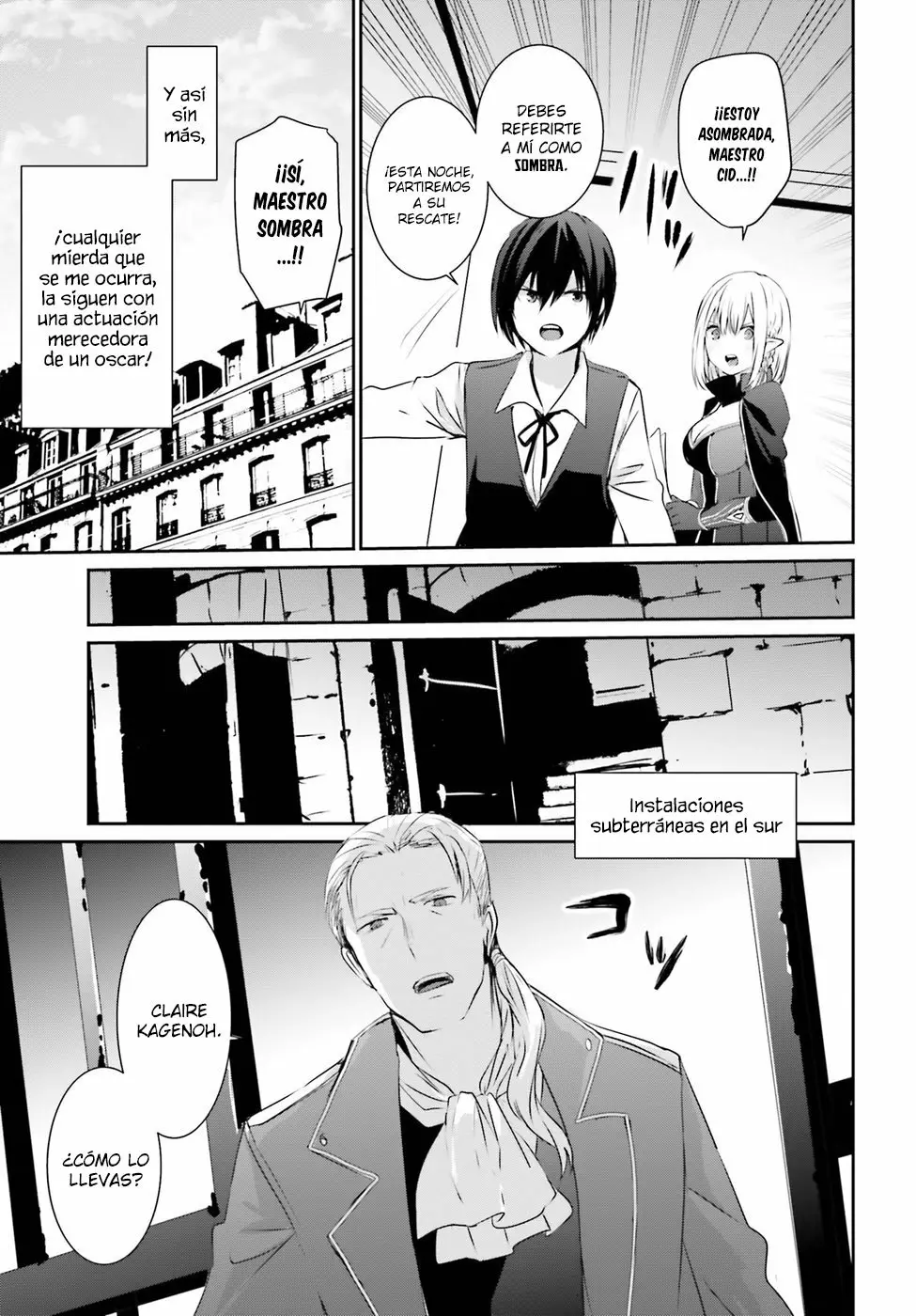 Kage no Jitsuryokusha ni Naritakute! Master of Garden: Shichikage Retsuden Capítulo 2 - Page 10