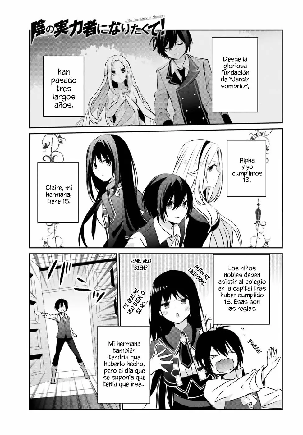 Kage no Jitsuryokusha ni Naritakute! Master of Garden: Shichikage Retsuden Capítulo 2 - Page 2