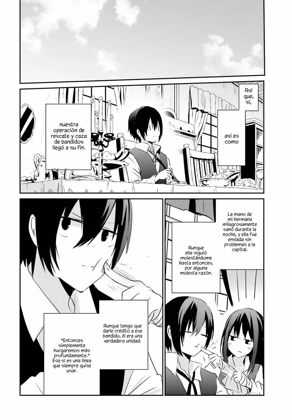 Kage no Jitsuryokusha ni Naritakute! Master of Garden: Shichikage Retsuden Capítulo 2 - Page 35