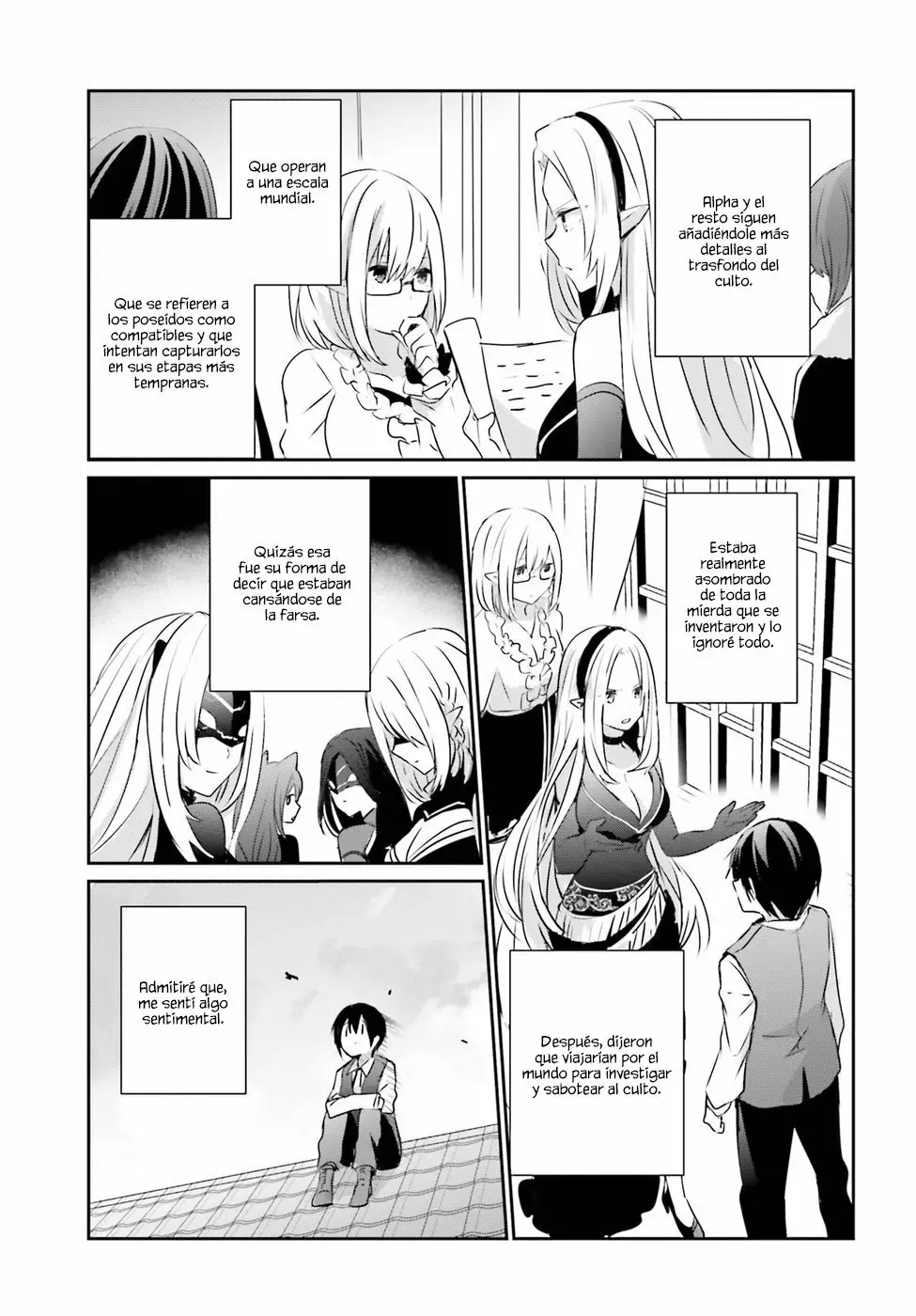 Kage no Jitsuryokusha ni Naritakute! Master of Garden: Shichikage Retsuden Capítulo 2 - Page 36