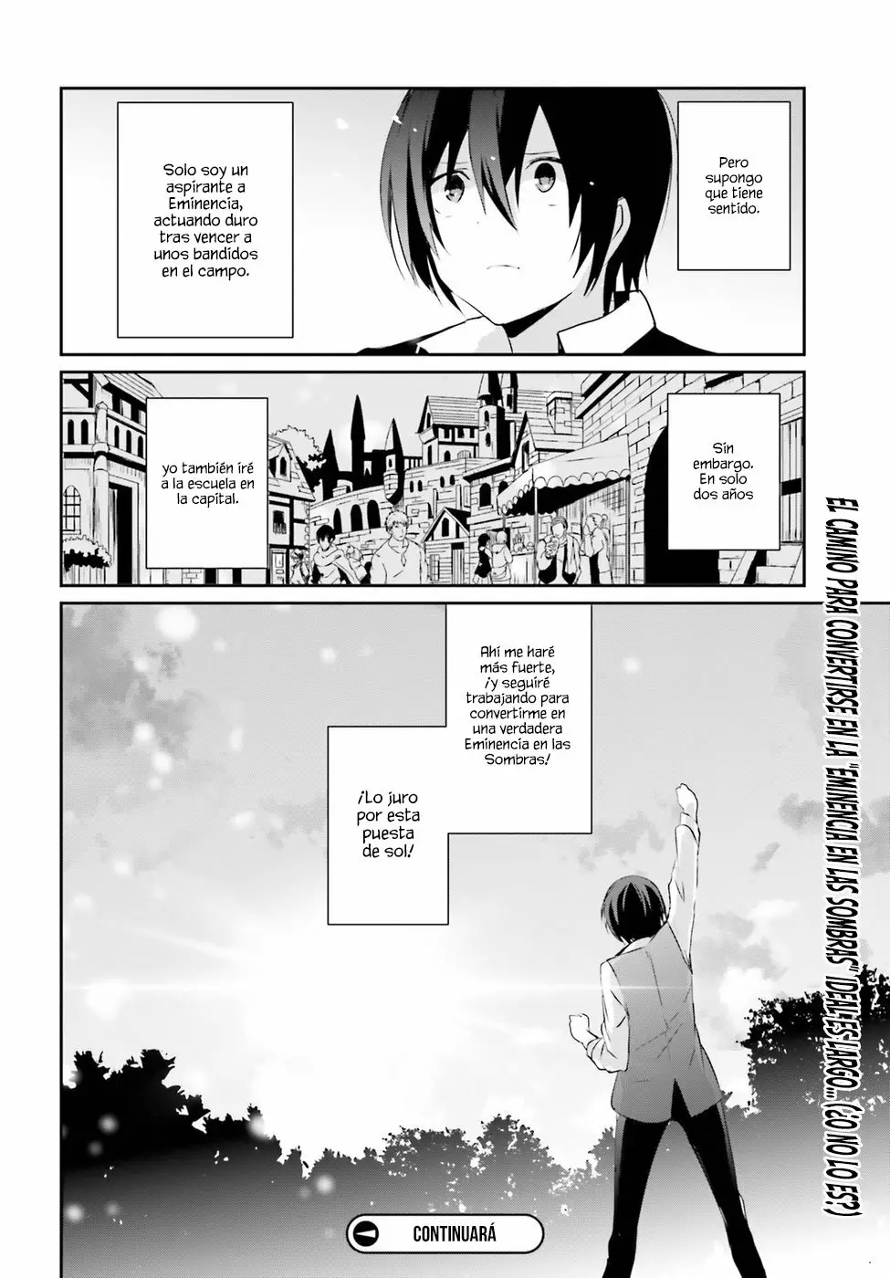 Kage no Jitsuryokusha ni Naritakute! Master of Garden: Shichikage Retsuden Capítulo 2 - Page 37