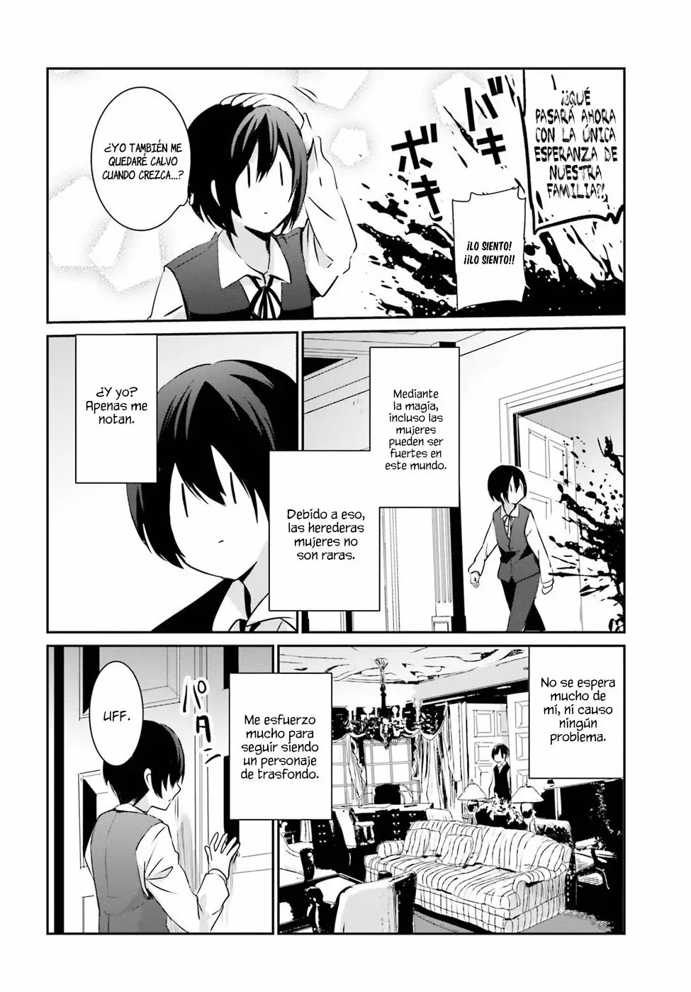 Kage no Jitsuryokusha ni Naritakute! Master of Garden: Shichikage Retsuden Capítulo 2 - Page 5