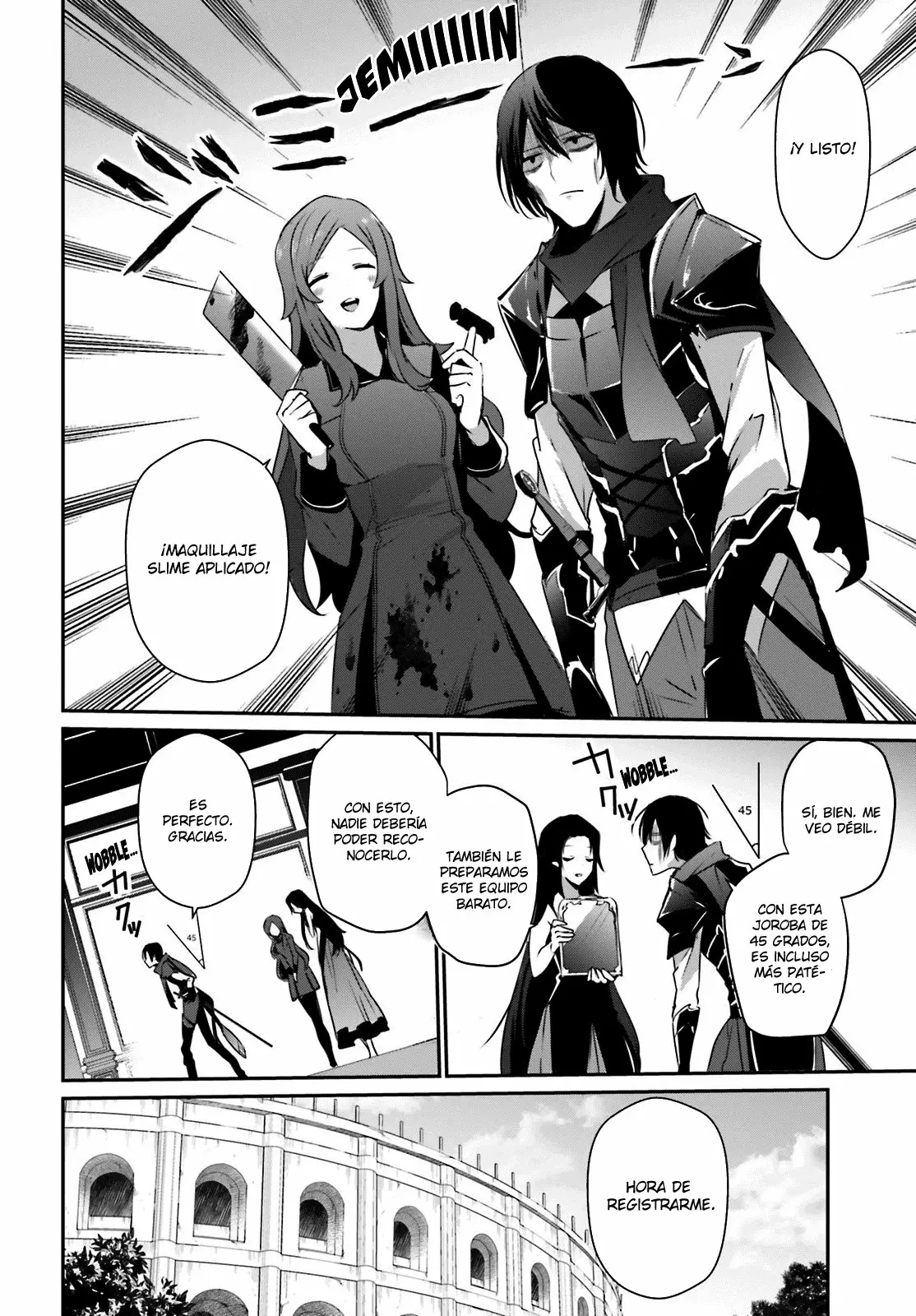 Kage no Jitsuryokusha ni Naritakute! Master of Garden: Shichikage Retsuden Capítulo 20 - Page 11