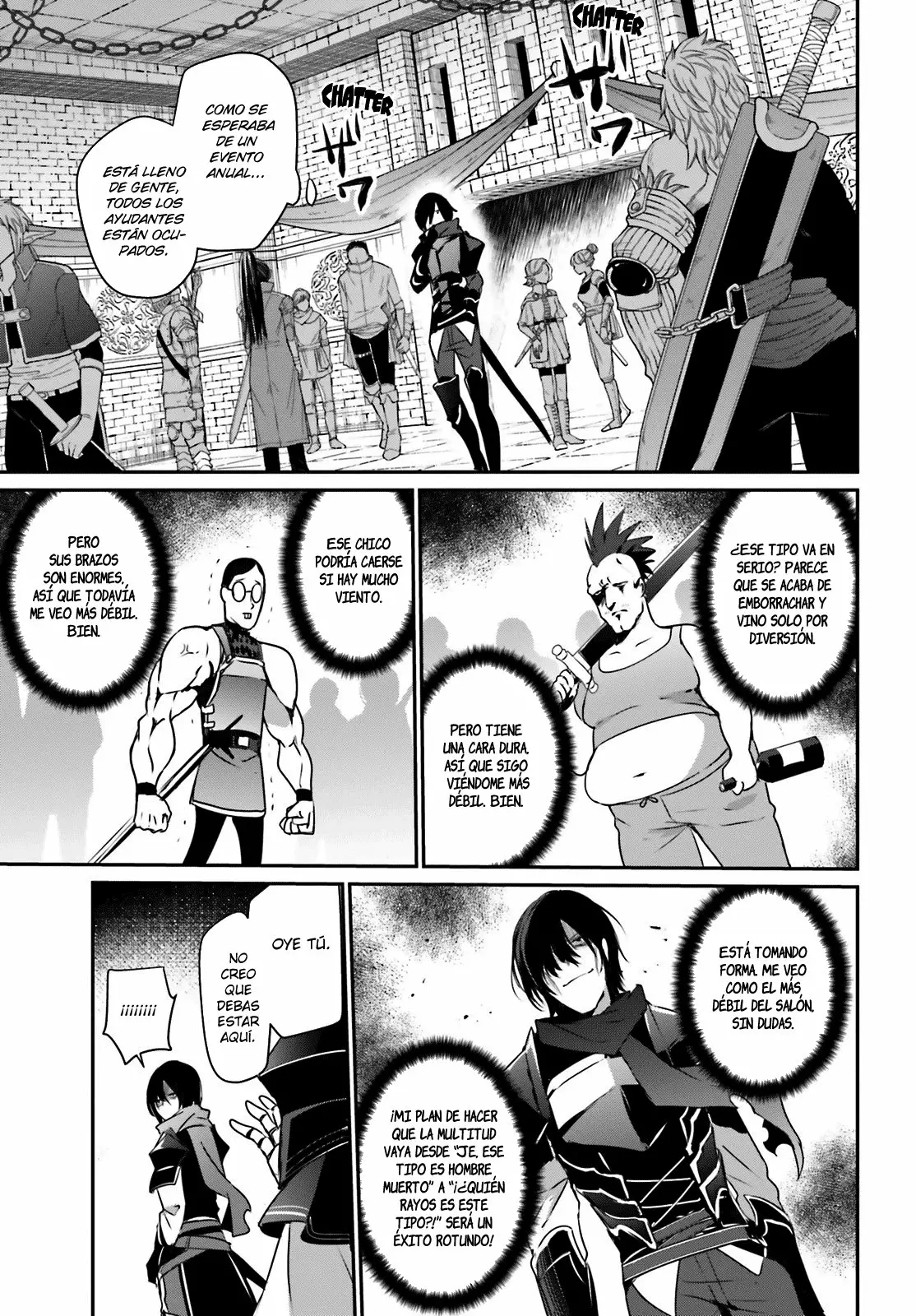 Kage no Jitsuryokusha ni Naritakute! Master of Garden: Shichikage Retsuden Capítulo 20 - Page 12