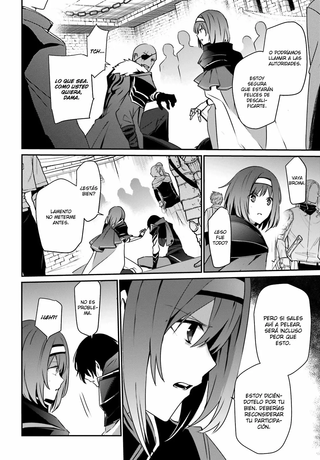 Kage no Jitsuryokusha ni Naritakute! Master of Garden: Shichikage Retsuden Capítulo 20 - Page 19