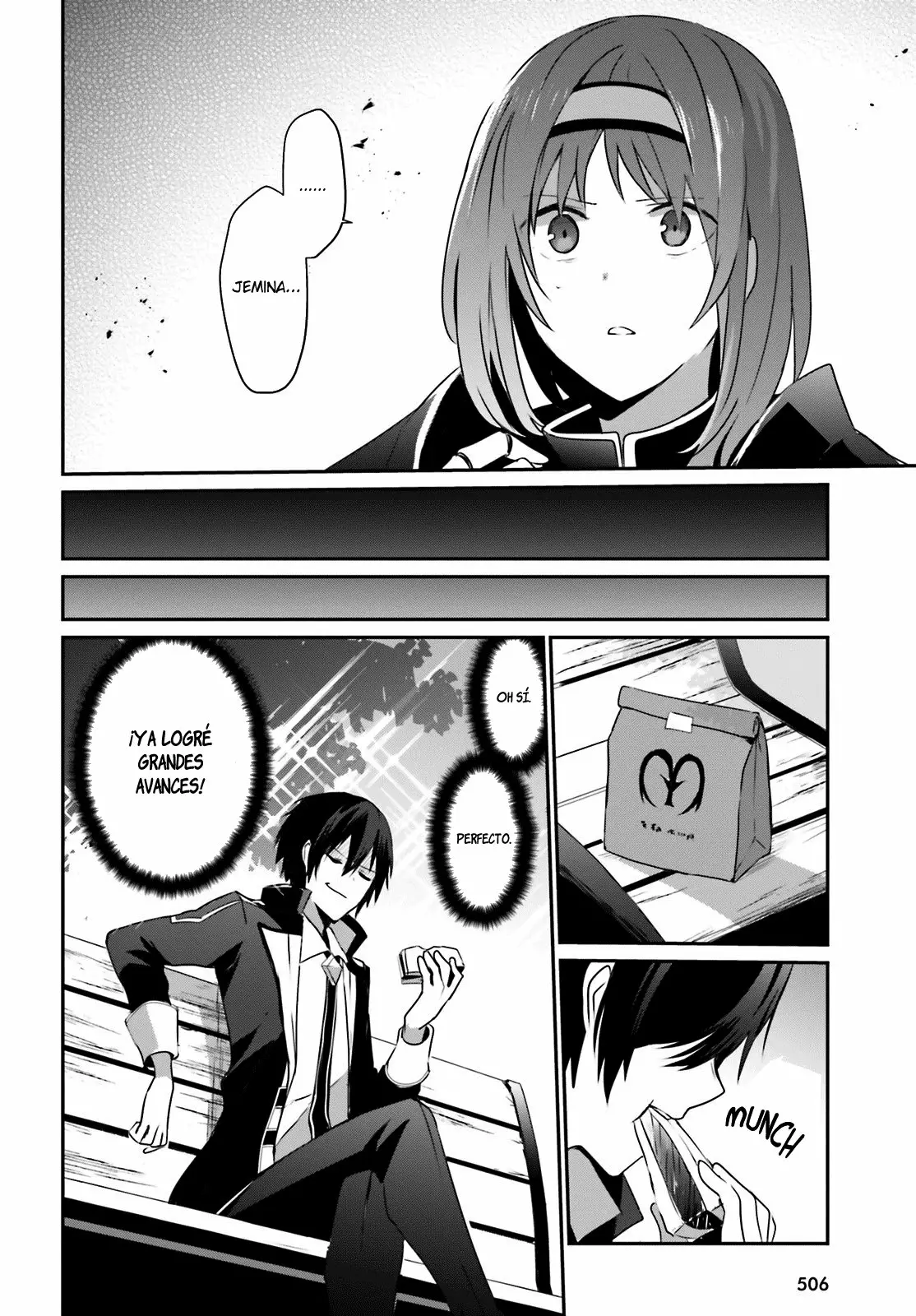 Kage no Jitsuryokusha ni Naritakute! Master of Garden: Shichikage Retsuden Capítulo 20 - Page 21