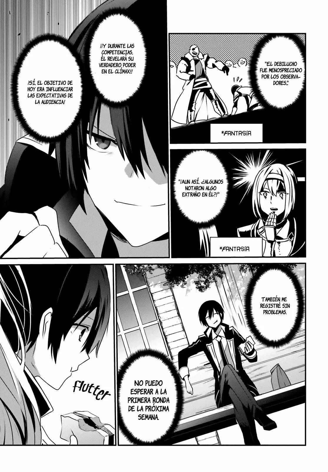 Kage no Jitsuryokusha ni Naritakute! Master of Garden: Shichikage Retsuden Capítulo 20 - Page 22