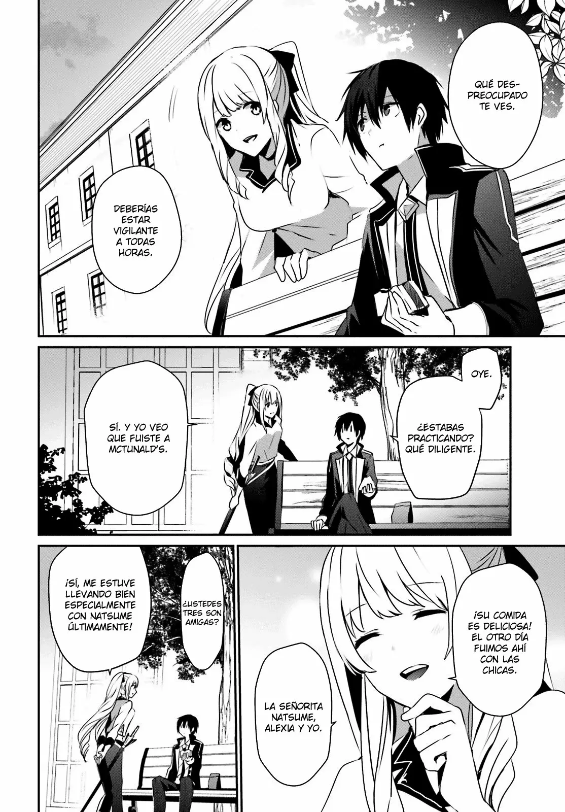 Kage no Jitsuryokusha ni Naritakute! Master of Garden: Shichikage Retsuden Capítulo 20 - Page 23