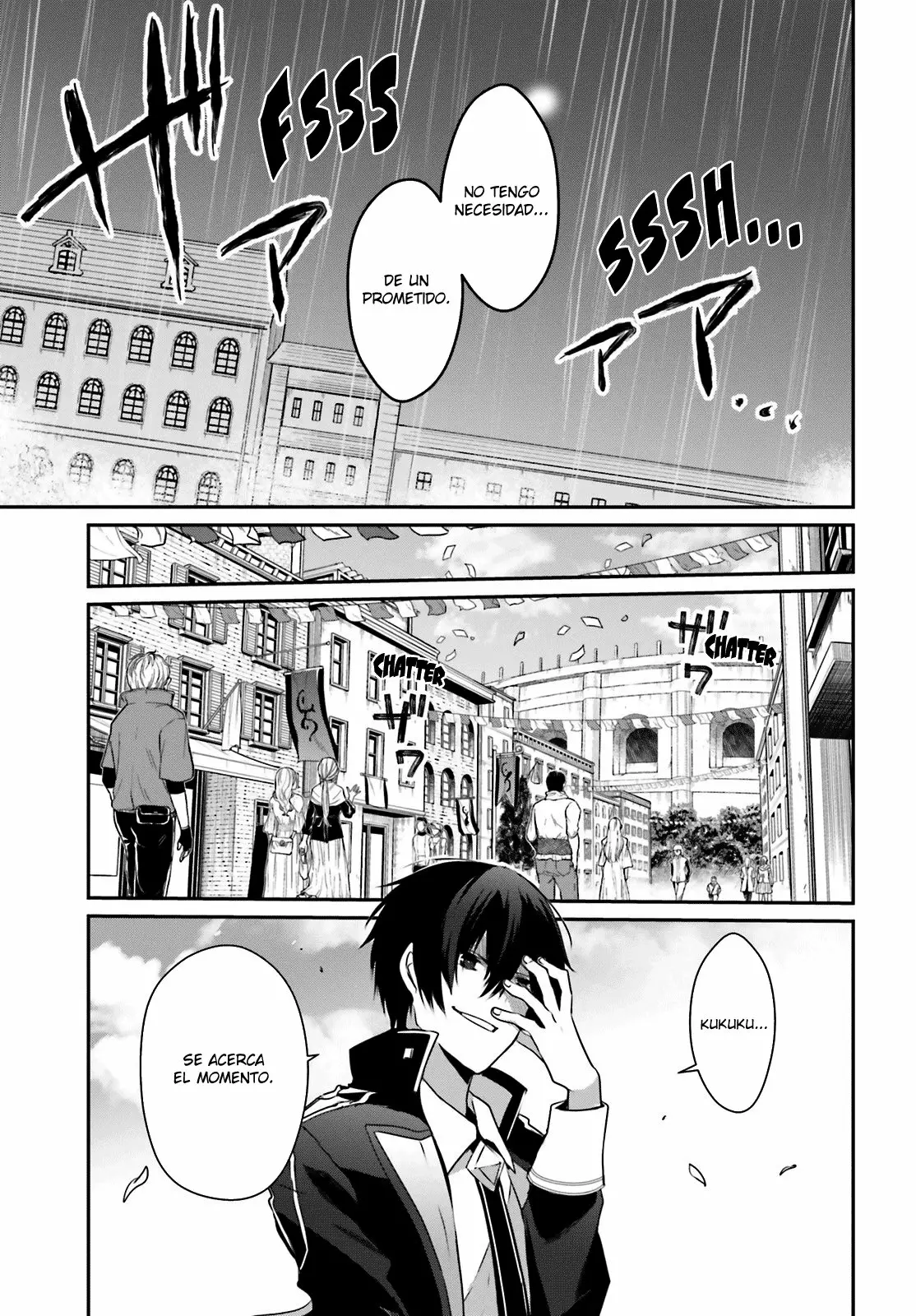 Kage no Jitsuryokusha ni Naritakute! Master of Garden: Shichikage Retsuden Capítulo 20 - Page 4