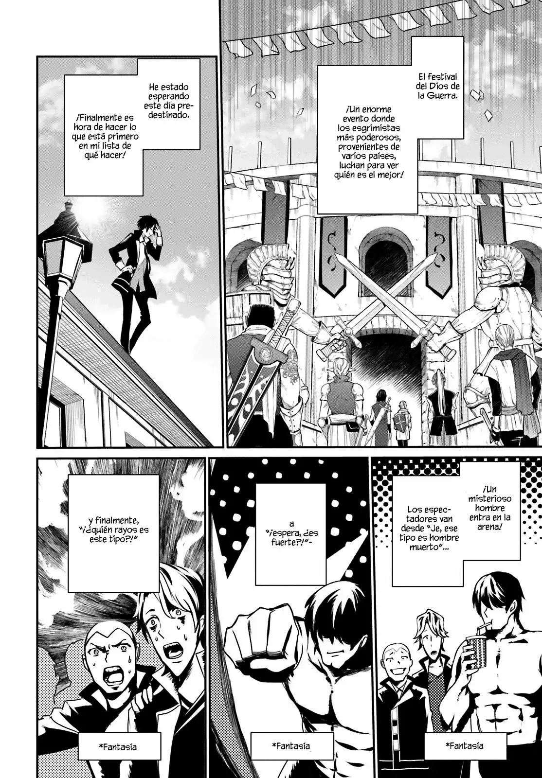 Kage no Jitsuryokusha ni Naritakute! Master of Garden: Shichikage Retsuden Capítulo 20 - Page 5