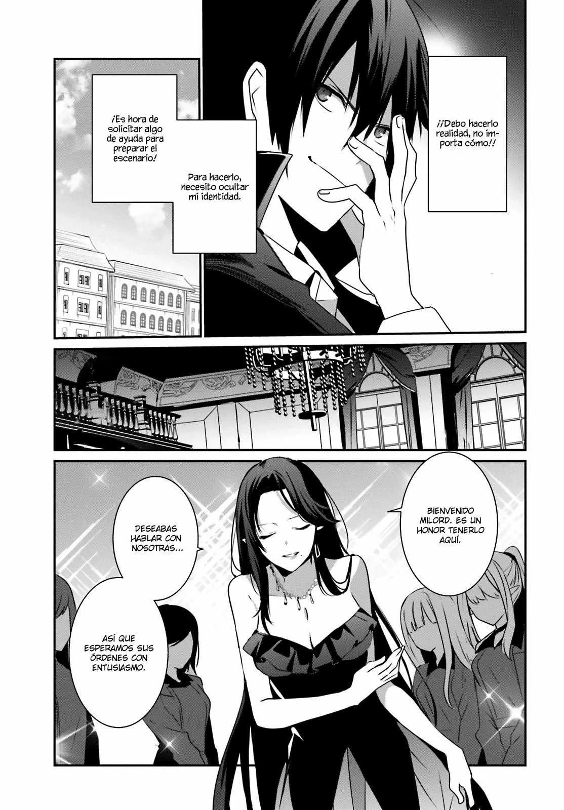 Kage no Jitsuryokusha ni Naritakute! Master of Garden: Shichikage Retsuden Capítulo 20 - Page 6