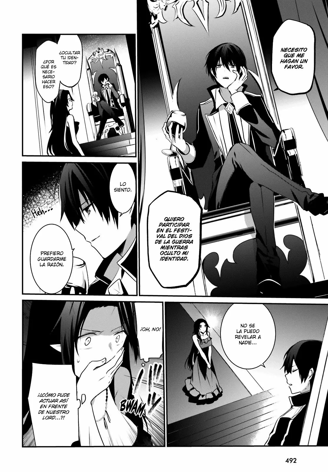 Kage no Jitsuryokusha ni Naritakute! Master of Garden: Shichikage Retsuden Capítulo 20 - Page 7