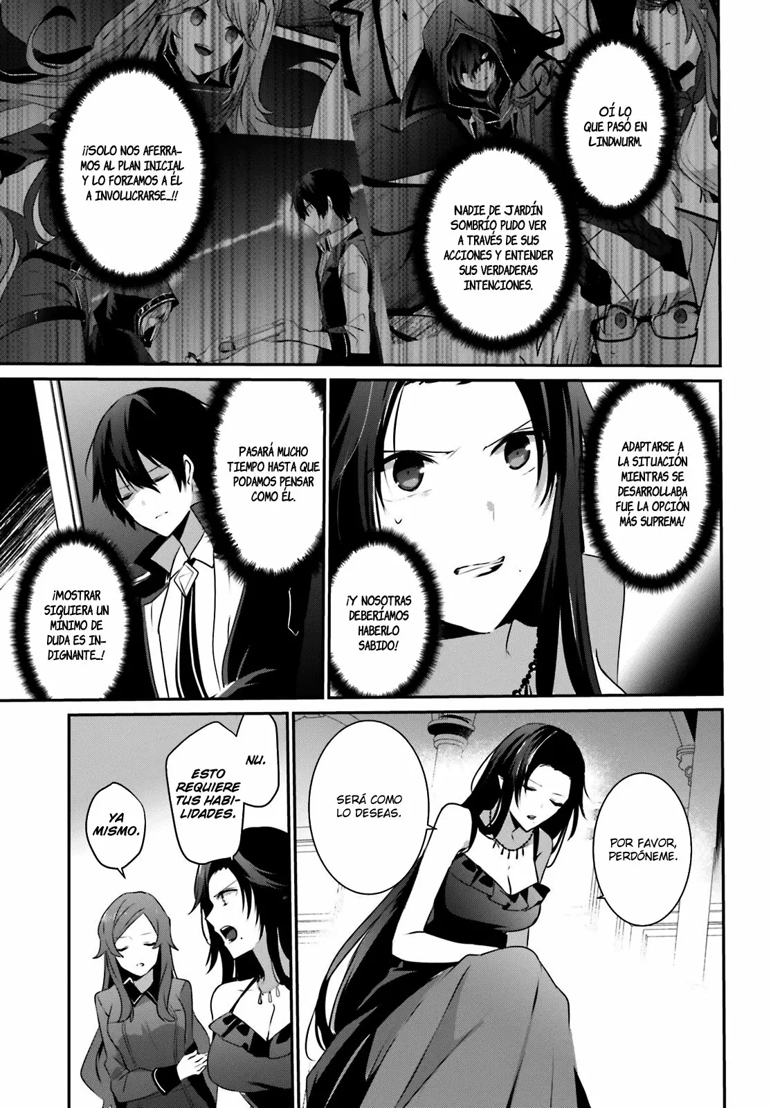 Kage no Jitsuryokusha ni Naritakute! Master of Garden: Shichikage Retsuden Capítulo 20 - Page 8