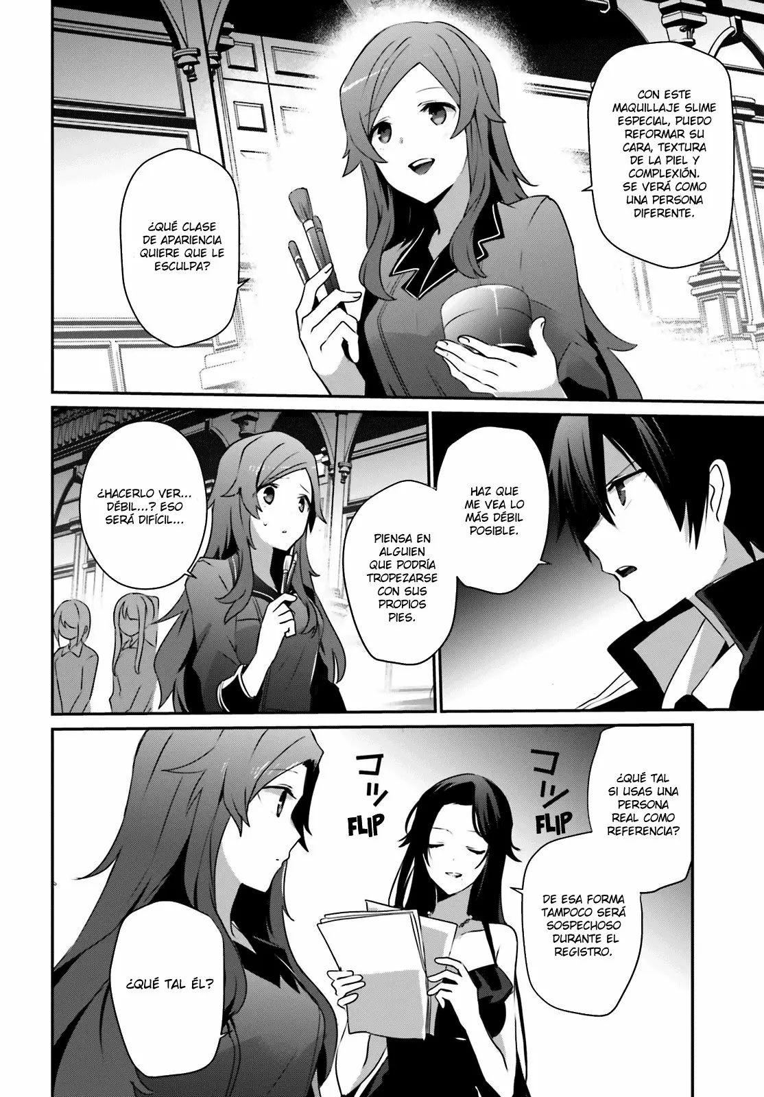 Kage no Jitsuryokusha ni Naritakute! Master of Garden: Shichikage Retsuden Capítulo 20 - Page 9