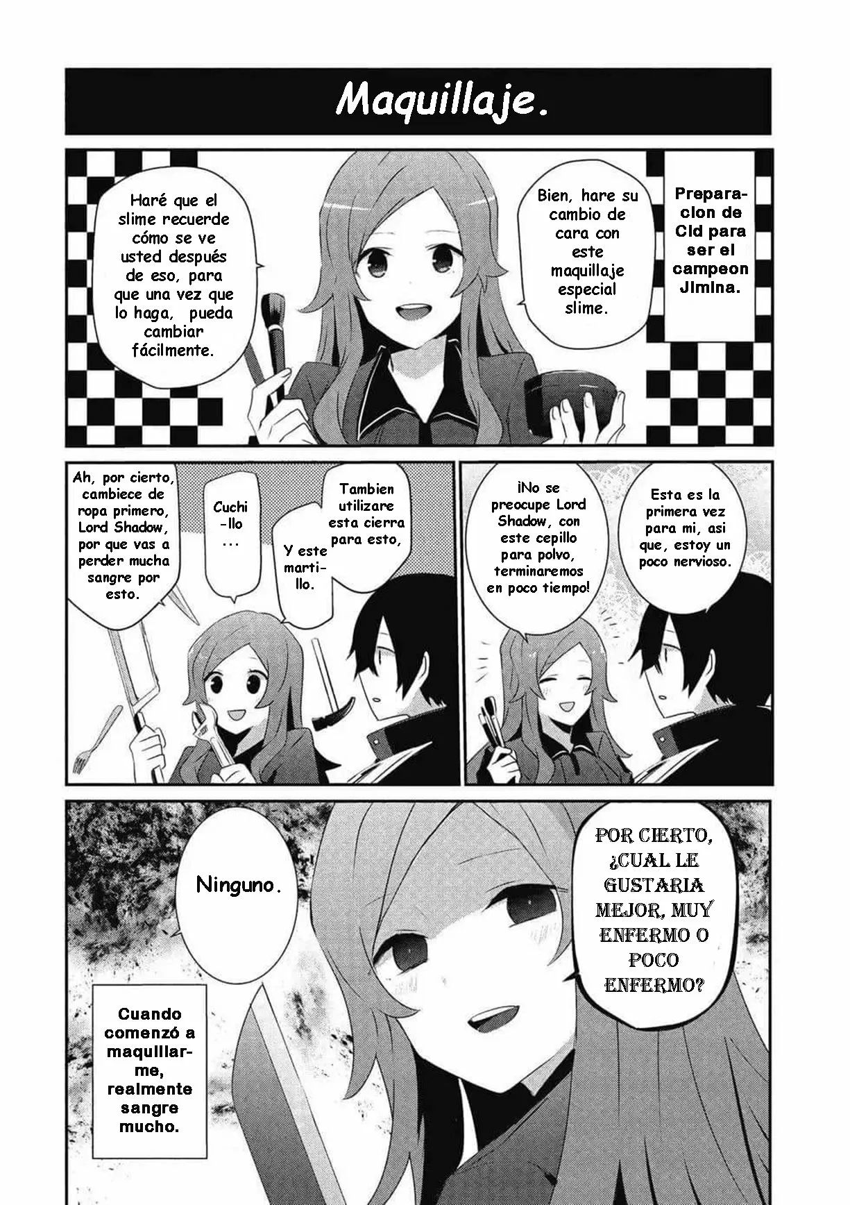 Kage no Jitsuryokusha ni Naritakute! Master of Garden: Shichikage Retsuden Capítulo 21.5 - Page 2