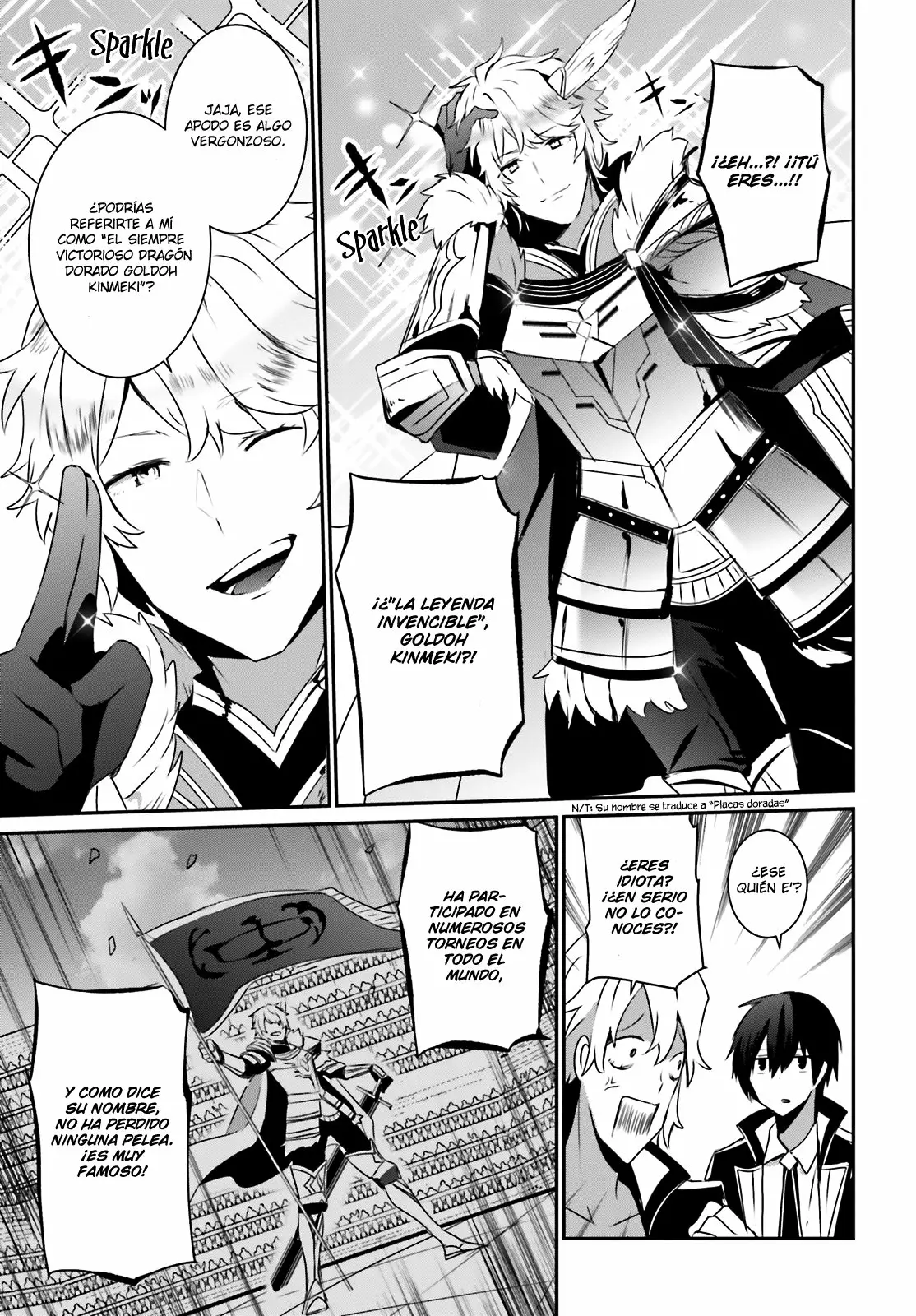 Kage no Jitsuryokusha ni Naritakute! Master of Garden: Shichikage Retsuden Capítulo 21 - Page 10