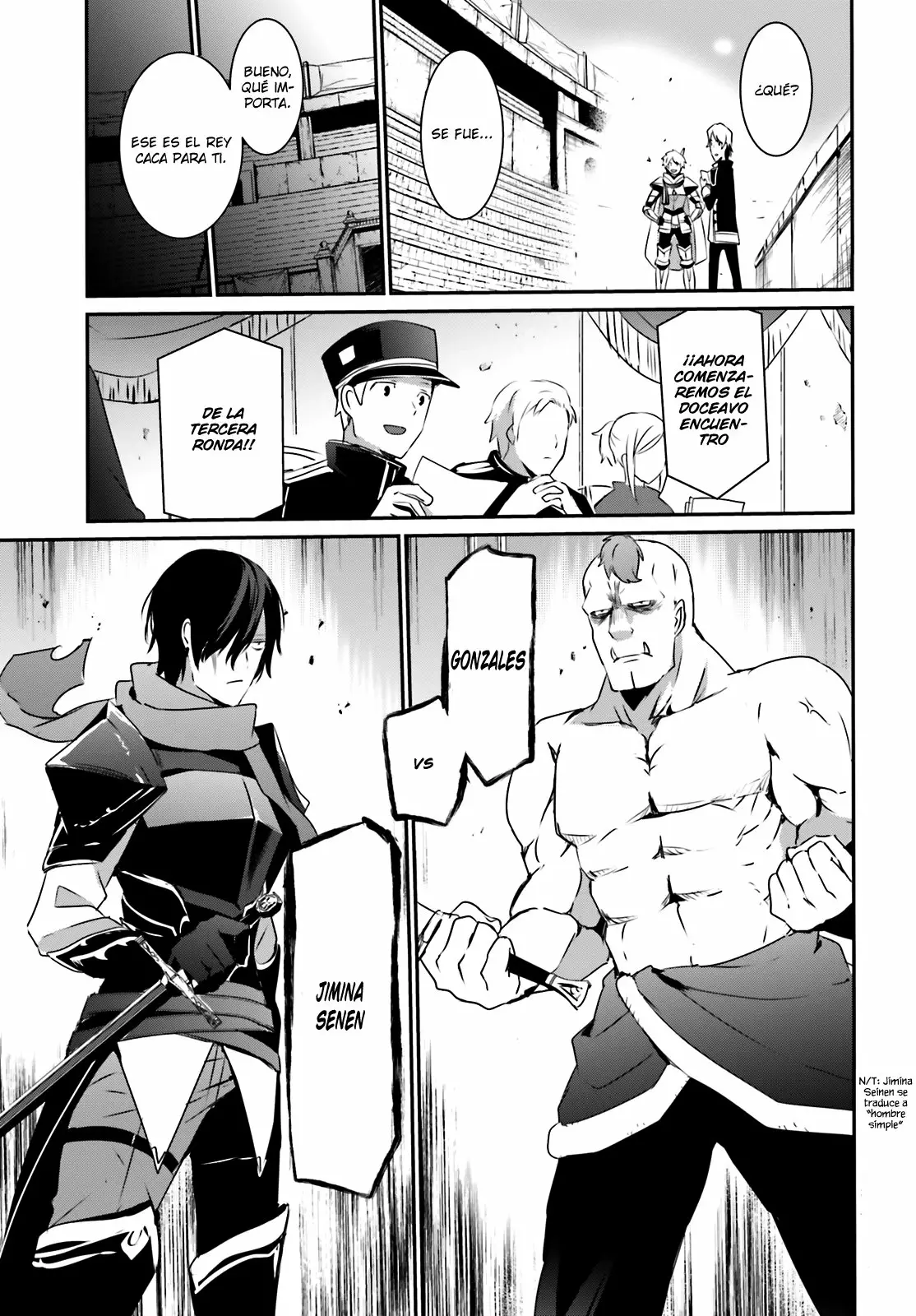 Kage no Jitsuryokusha ni Naritakute! Master of Garden: Shichikage Retsuden Capítulo 21 - Page 12