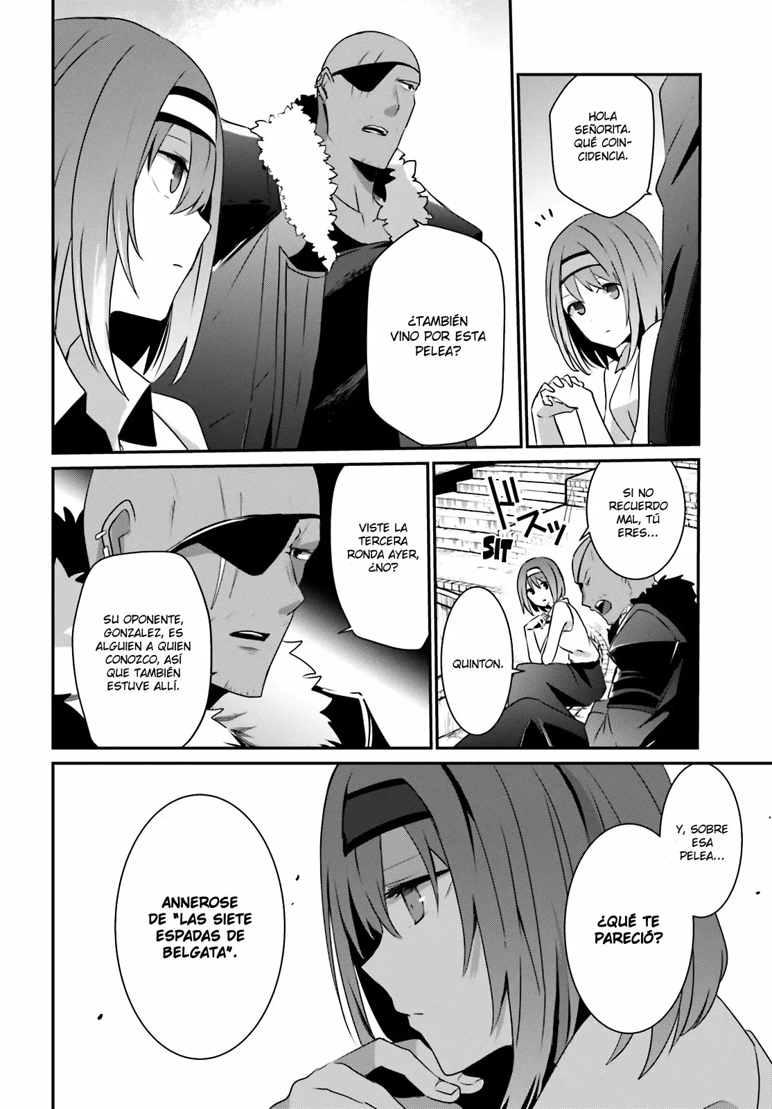 Kage no Jitsuryokusha ni Naritakute! Master of Garden: Shichikage Retsuden Capítulo 21 - Page 21