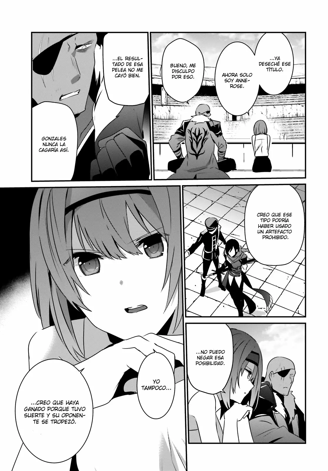 Kage no Jitsuryokusha ni Naritakute! Master of Garden: Shichikage Retsuden Capítulo 21 - Page 22
