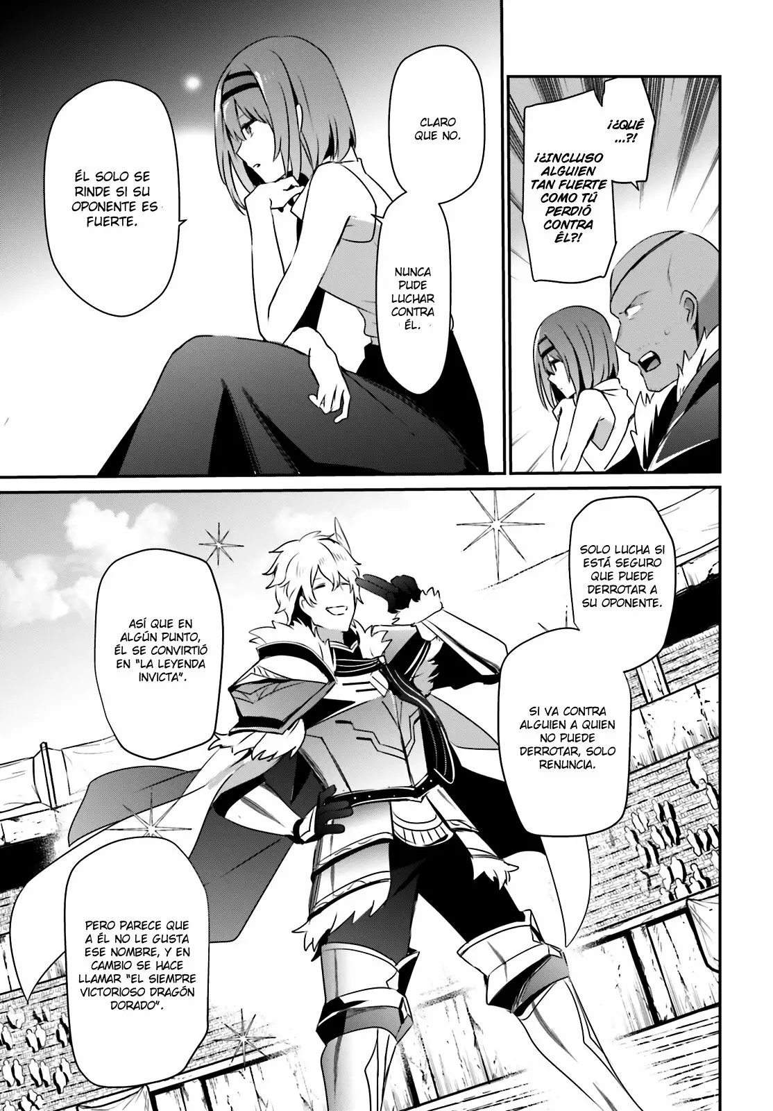 Kage no Jitsuryokusha ni Naritakute! Master of Garden: Shichikage Retsuden Capítulo 21 - Page 24