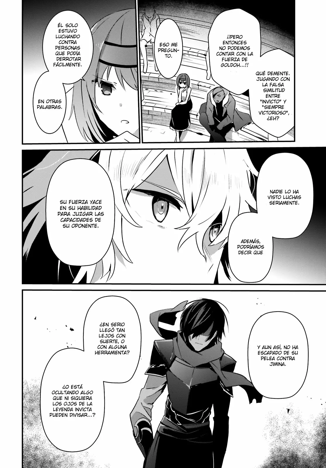 Kage no Jitsuryokusha ni Naritakute! Master of Garden: Shichikage Retsuden Capítulo 21 - Page 25