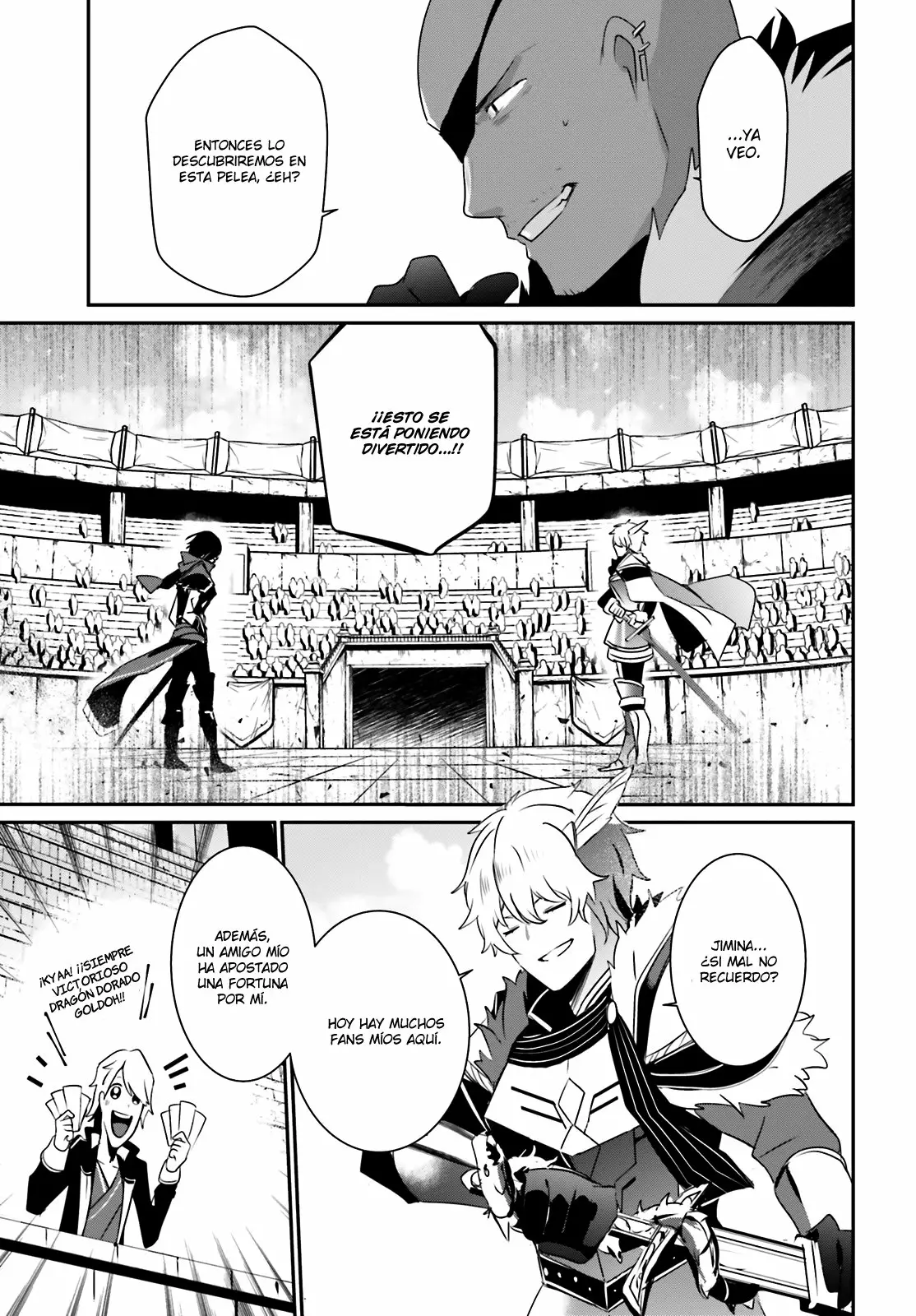 Kage no Jitsuryokusha ni Naritakute! Master of Garden: Shichikage Retsuden Capítulo 21 - Page 26