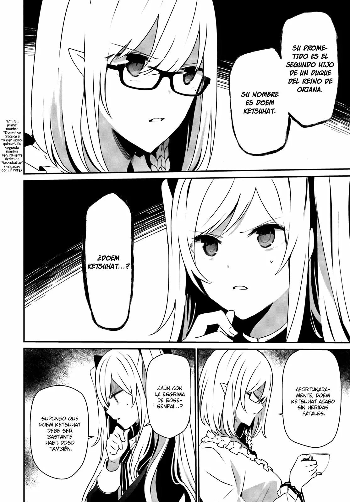 Kage no Jitsuryokusha ni Naritakute! Master of Garden: Shichikage Retsuden Capítulo 21 - Page 3