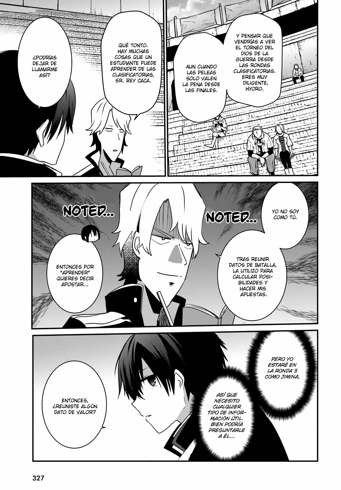 Kage no Jitsuryokusha ni Naritakute! Master of Garden: Shichikage Retsuden Capítulo 21 - Page 8