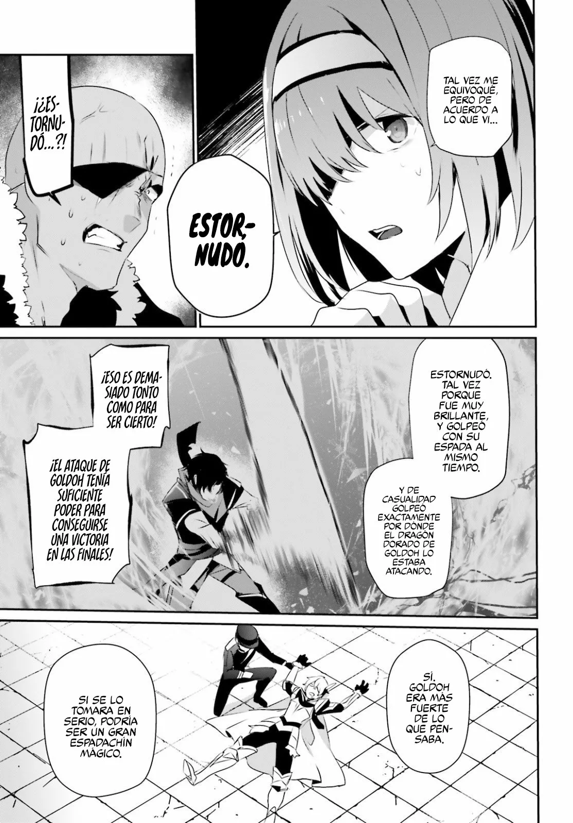 Kage no Jitsuryokusha ni Naritakute! Master of Garden: Shichikage Retsuden Capítulo 22 - Page 11