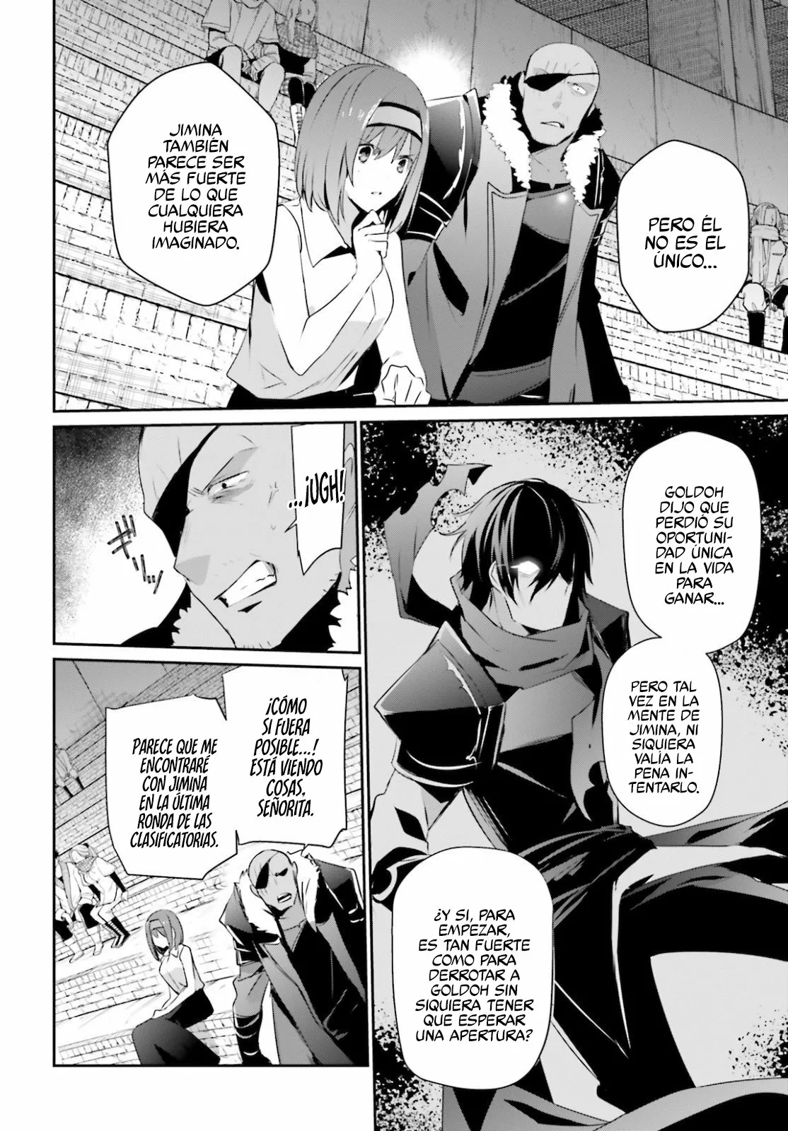Kage no Jitsuryokusha ni Naritakute! Master of Garden: Shichikage Retsuden Capítulo 22 - Page 12