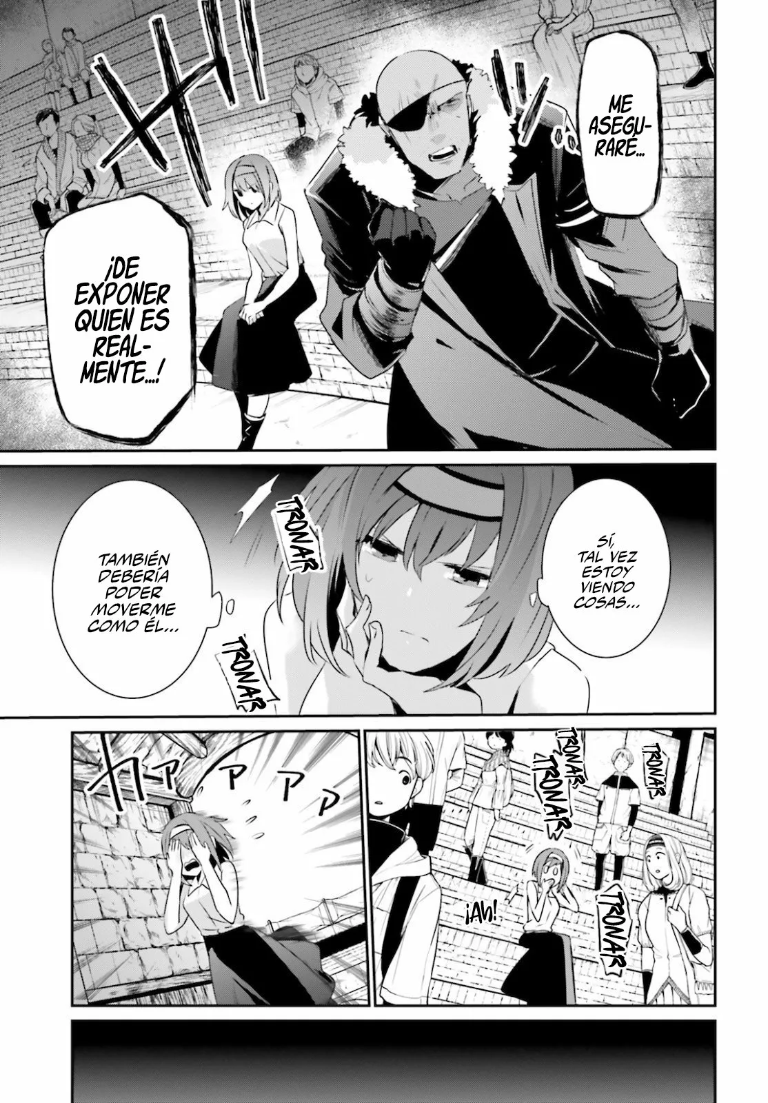 Kage no Jitsuryokusha ni Naritakute! Master of Garden: Shichikage Retsuden Capítulo 22 - Page 13