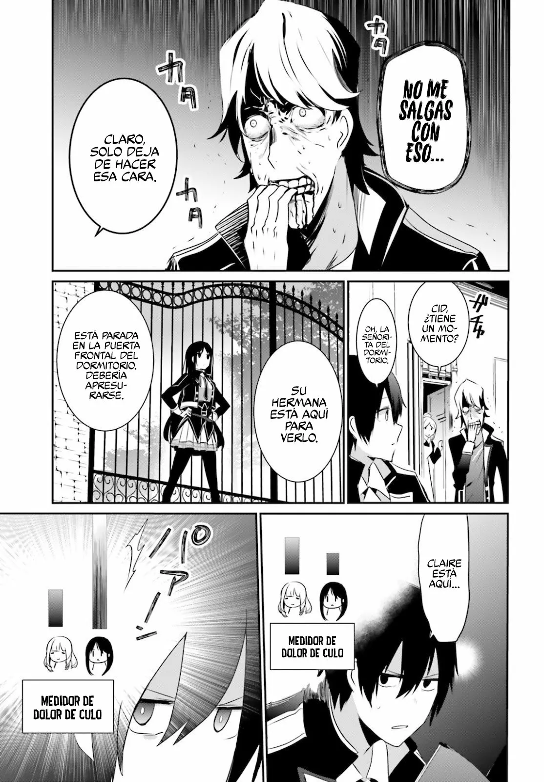 Kage no Jitsuryokusha ni Naritakute! Master of Garden: Shichikage Retsuden Capítulo 22 - Page 21